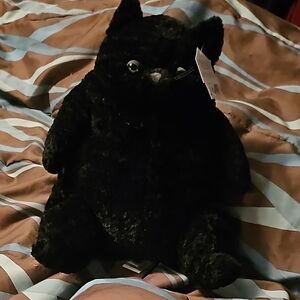 Jellycat Black Cat Amore